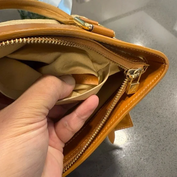 Vintage 2004 Louis Vuitton Mini Monogram Lucille PM Bag - Picture 11 of 12